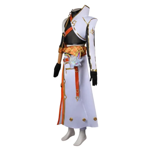 league of legends game yone white outfit party carnival halloween cosplay costume