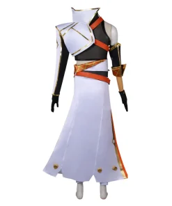 league of legends game yone white outfit party carnival halloween cosplay costume 3 1024x