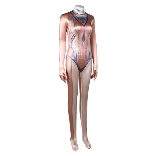 stellar blade game eve women sexy jumpmsuit party carnival halloween cosplay costume