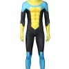 2021 New Invincible Cosplay Mark Grayson Costume Jumpsuit Halloween Outfit Mask 1024x