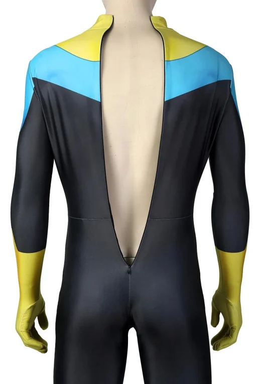 2021 New Invincible Cosplay Mark Grayson Costume Jumpsuit Halloween Outfit Mask 405ed33f c521 43c8 92df