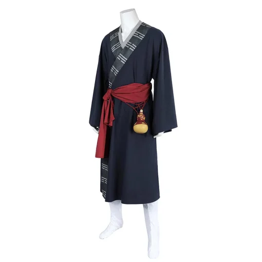 black myth wukong game mi dao ren black outfit party carnival halloween cosplay costume