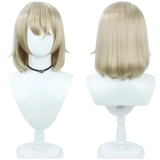 delicious in dungeon anime falin touden cosplay wig heat resistant synthetic hair carnival halloween party props