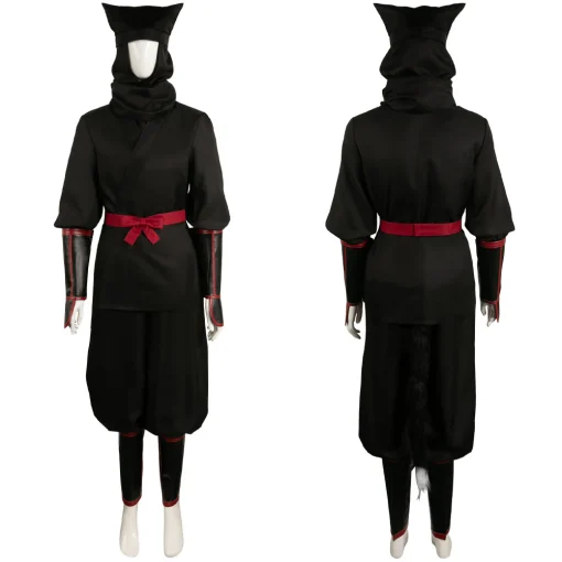 delicious in dungeon anime izutsumi women black outfit party carnival halloween cosplay costume