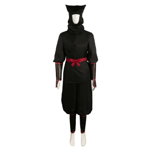 delicious in dungeon anime izutsumi women black outfit party carnival halloween cosplay costume