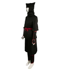 delicious in dungeon anime izutsumi women black outfit party carnival halloween cosplay costume 3 1024x