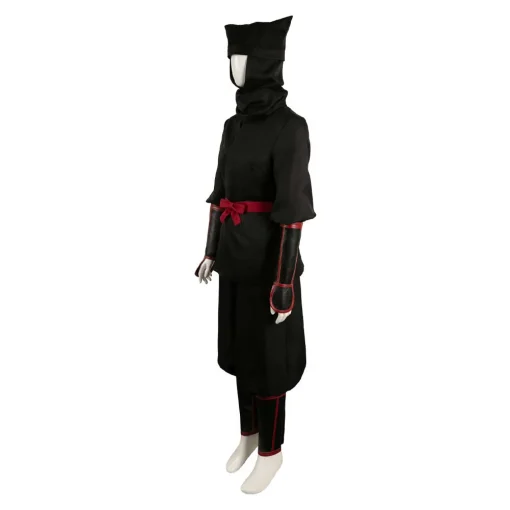 delicious in dungeon anime izutsumi women black outfit party carnival halloween cosplay costume