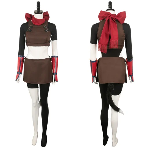 delicious in dungeon anime izutsumi women brown outfit party carnival halloween cosplay costume