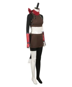 delicious in dungeon anime izutsumi women brown outfit party carnival halloween cosplay costume 5 1024x