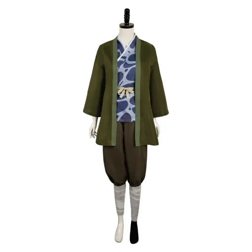 delicious in dungeon anime izutsumi women green outfit party carnival halloween cosplay costume