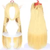 delicious in dungeon anime marcille donato cosplay wig heat resistant synthetic hair carnival halloween party props 1 1024x