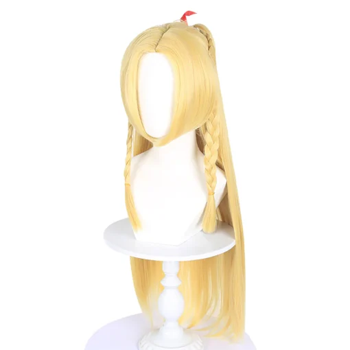 delicious in dungeon anime marcille donato cosplay wig heat resistant synthetic hair carnival halloween party props