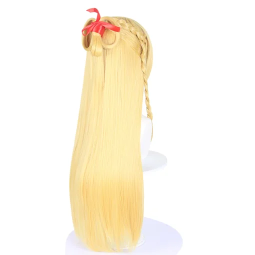 delicious in dungeon anime marcille donato cosplay wig heat resistant synthetic hair carnival halloween party props