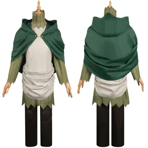 delicious in dungeon anime mithrun green outfit party carnival halloween cosplay costume