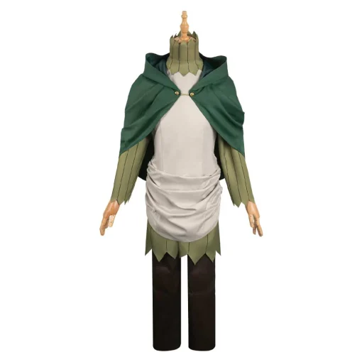 delicious in dungeon anime mithrun green outfit party carnival halloween cosplay costume