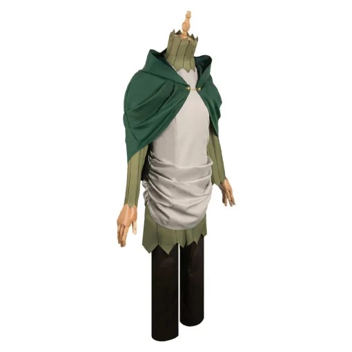 delicious in dungeon anime mithrun green outfit party carnival halloween cosplay costume