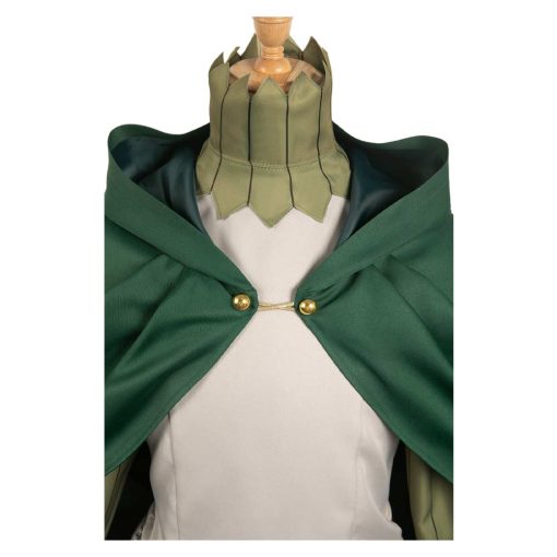 delicious in dungeon anime mithrun green outfit party carnival halloween cosplay costume