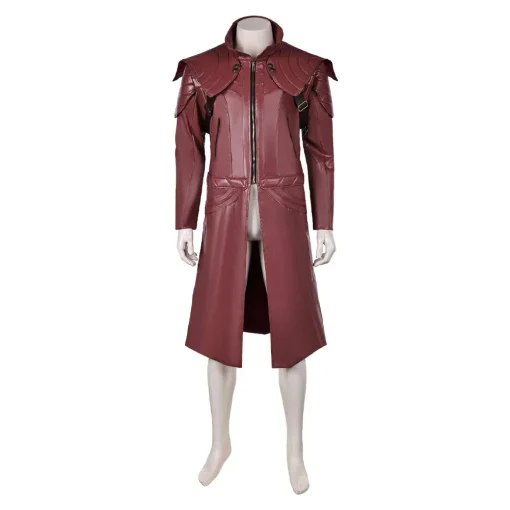 devil may cry dante red leather coat party carnival halloween cosplay costume