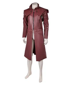 devil may cry dante red leather coat party carnival halloween cosplay costume 3 1024x