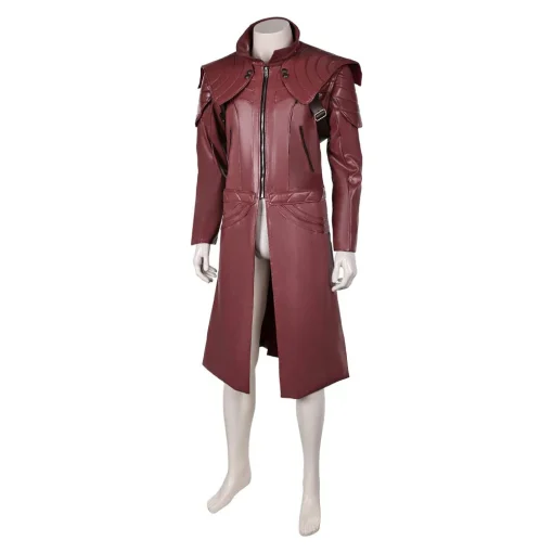 devil may cry dante red leather coat party carnival halloween cosplay costume