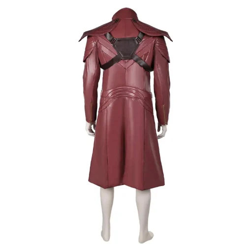 devil may cry dante red leather coat party carnival halloween cosplay costume