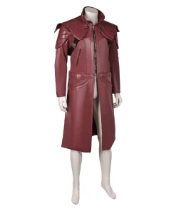 devil may cry dante red leather coat party carnival halloween cosplay costume 5 1024x