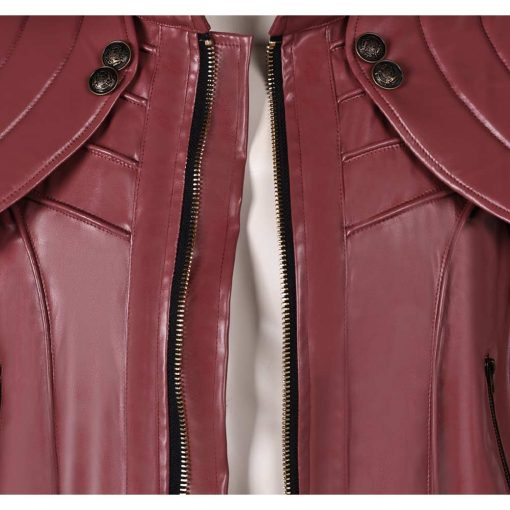 devil may cry dante red leather coat party carnival halloween cosplay costume