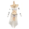 final fantasy game tifa lockhart white swimsuit set party carnival halloween cosplay costume 2 1024x