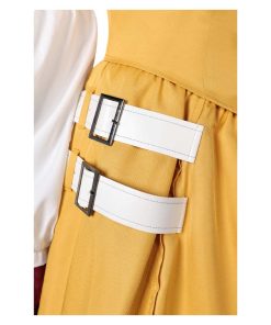 final fantasy xvi game aerith gainsborough women yellow dress party carnival halloween cosplay costume 8 1024x