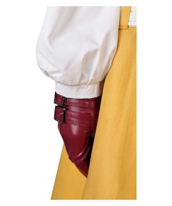 final fantasy xvi game aerith gainsborough women yellow dress party carnival halloween cosplay costume 9 1024x