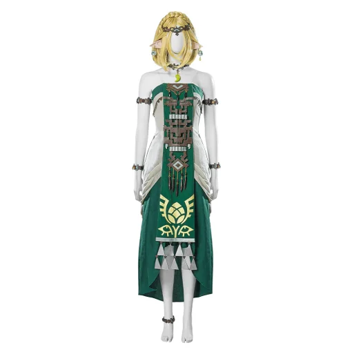 game the legend of zelda princess outfits party carnival halloween cosplay costume