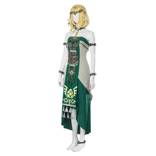 game the legend of zelda princess outfits party carnival halloween cosplay costume