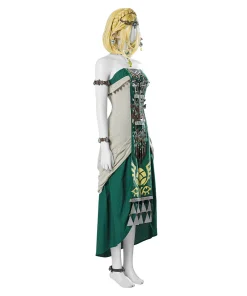 game the legend of zelda princess outfits party carnival halloween cosplay costume 4 1024x