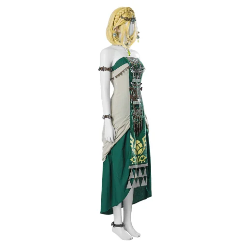 game the legend of zelda princess outfits party carnival halloween cosplay costume