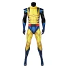 movie deadpool 3 wolverine james logan howlett yellow jumpsuit cosplay costume 1 1024x