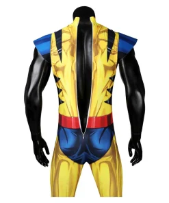 movie deadpool 3 wolverine james logan howlett yellow jumpsuit cosplay costume 5 1024x