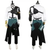 zenless zone zero game asaba harumasa white outfit party carnival halloween cosplay costume 1 1024x