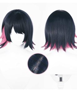 zenless zone zero game ellen joe cosplay wig heat resistant synthetic hair carnival halloween party props 5 1024x