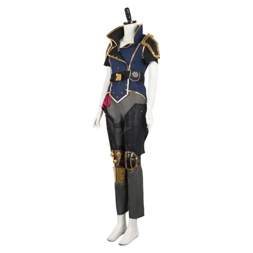 arcane league of legends season 2 2024 vi the piltover enforce women outfit cosplay costume