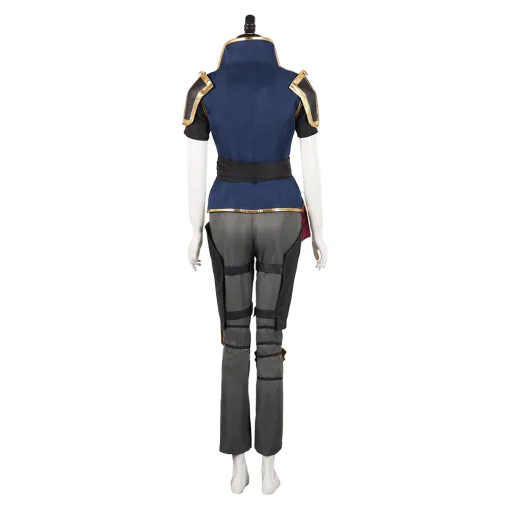 arcane league of legends season 2 2024 vi the piltover enforce women outfit cosplay costume