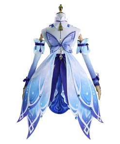 genshin impact game nilou women blue dress party carnival halloween cosplay costume 3 1024x