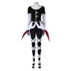 hazbin hotel tv carmilla carmine women black jumpsuit party carnival halloween cosplay costume 2 1024x