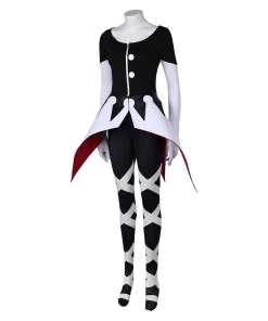 hazbin hotel tv carmilla carmine women black jumpsuit party carnival halloween cosplay costume 3 1024x