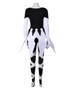 hazbin hotel tv carmilla carmine women black jumpsuit party carnival halloween cosplay costume 4 1024x