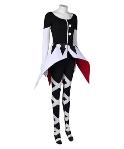 hazbin hotel tv carmilla carmine women black jumpsuit party carnival halloween cosplay costume 5 1024x