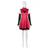 hazbin hotel tv charlie morningstar women pink dress combat outfit cosplay costume 1 1024x