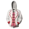 hazbin hotel tv lucifer morningstar cosplay hooded sweatshirt unisex casual streetwear zip up jacket coat 1 1024x