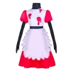 hazbin hotel tv niffty white and red dress party carnival halloween cosplay costume 1 1024x