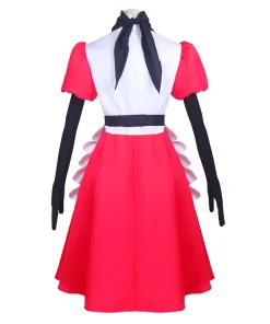 hazbin hotel tv niffty white and red dress party carnival halloween cosplay costume 3 1024x