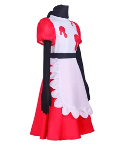 hazbin hotel tv niffty white and red dress party carnival halloween cosplay costume 4 1024x